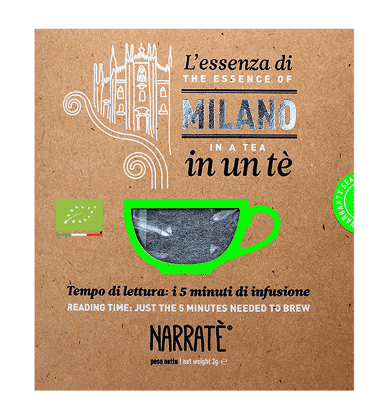 Narrate - Planet - Essenza di Milano in un te
