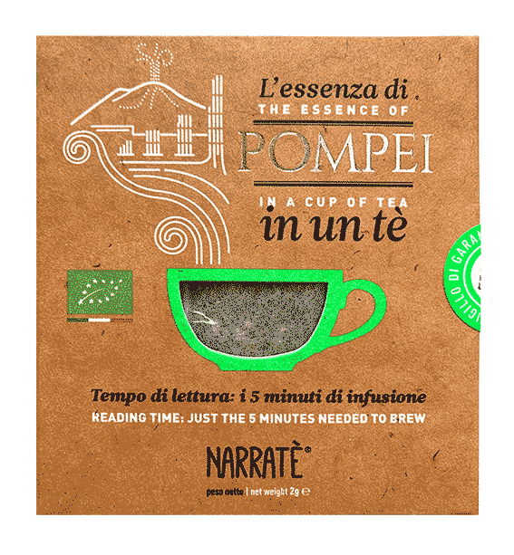 Narrate - Planet - Essenza di Pompei in un te